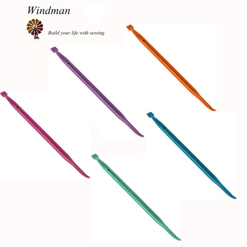 Windman That Purple Thang Sewing Tools 5Pcs for Sewing Craft Projects Use Thread Rubber Band Tools by Windman - Image 3